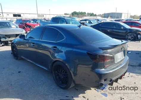2011 Lexus Is 250 from USA, damaged, VIN JTHBF5C23B5136676